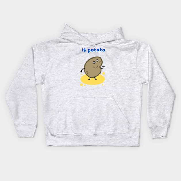 is potato Kids Hoodie by TorrezvilleTees